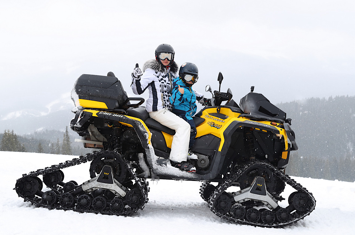 Зображення прогулянки на квадроциклах